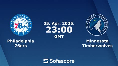 76ers vs Timberwolves scores & predictions .